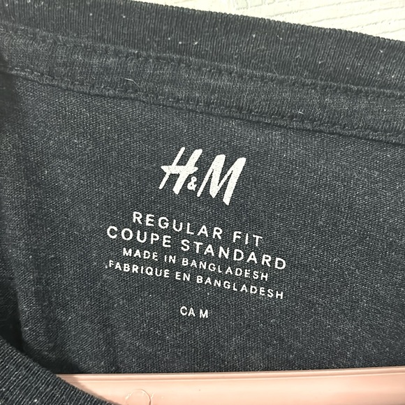 H&M | Navy T-Shirt - Picture 2 of 2